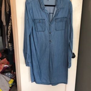 Old navy chambray dress